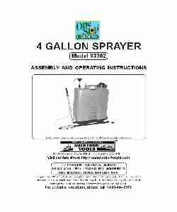Harbor Freight Tools Paint Sprayer 93302-page_pdf